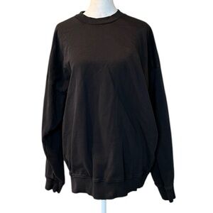 Gymshark Black Woman’s SweatShirt‎ Size Large